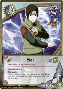 Sai card artwork