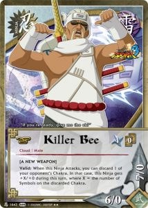 Killer Bee card artwork