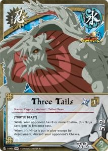 Three Tails card artwork