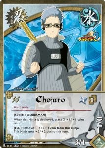 Chojuro card artwork