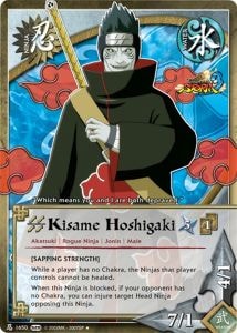 Kisame Hoshigaki card artwork