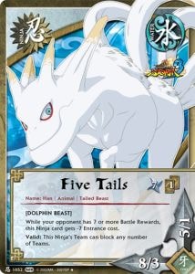 Five Tails card artwork