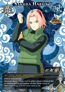 Sakura Haruno card artwork