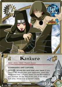 Kankuro card artwork