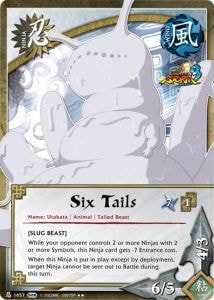 Six Tails card artwork