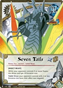 Seven Tails card artwork