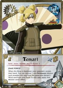 Temari card artwork