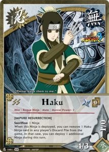 Haku card artwork