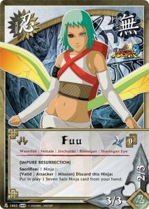 Fuu card artwork