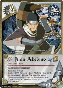 Jinin Akebino card artwork