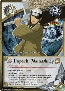Jinpachi Munashi card artwork