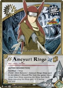 Ameyuri Ringo card artwork