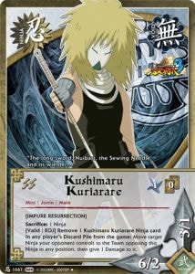 Kushimaru Kuriarare card artwork
