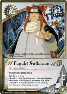 Fuguki Suikazan card artwork