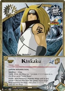 Kinkaku card artwork