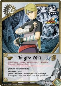 Yugito Ni'i card artwork