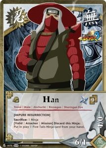 Han card artwork