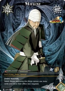 Mifune card artwork