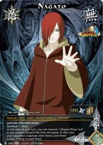 Nagato card artwork