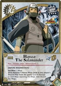 Hanzo The Salamander card artwork