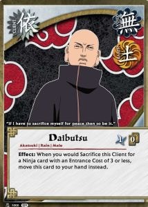 Daibutsu card artwork