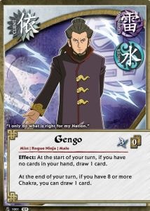 Gengo card artwork