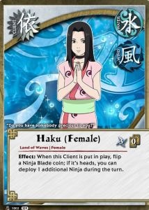 Haku (Female) card artwork
