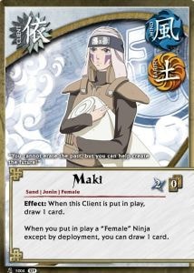 Maki card artwork