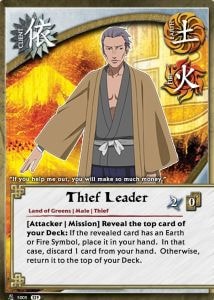 Thief Leader card artwork
