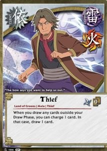 Thief card artwork