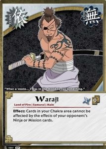 Waraji card artwork