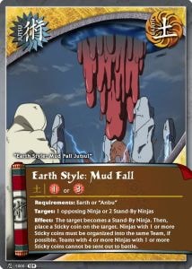 Earth Style: Mud Fall card artwork