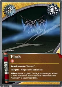 Flash card artwork