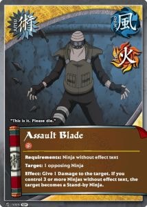 Assault Blade card artwork