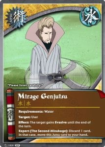 Mirage Genjutsu card artwork