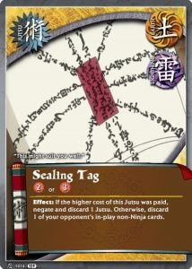 Sealing Tag card artwork