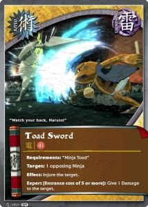 Toad Sword card artwork