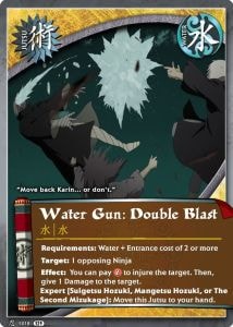 Water Gun: Double Blast card artwork