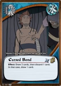 Cursed Bond card artwork