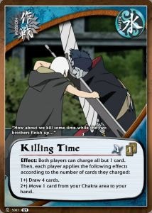 Killing Time card artwork