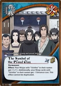 The Symbol of the Proud Clan card artwork