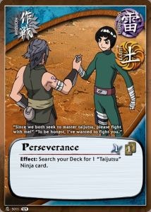 Perseverance card artwork