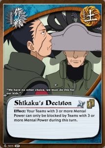 Shikaku's Decision card artwork