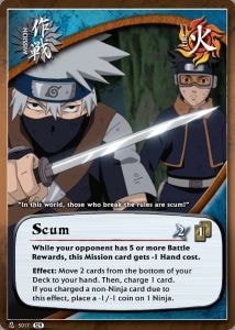 Scum card artwork