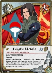 Fugaku Uchiha card artwork