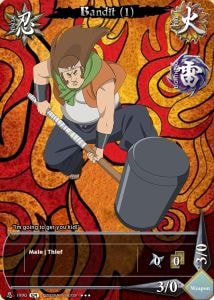 Bandit -1 card artwork