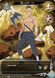 Bandit -2 card artwork