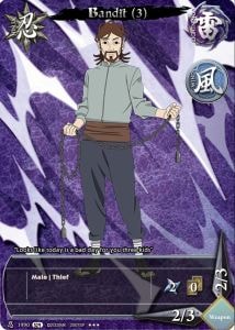 Bandit -3 card artwork