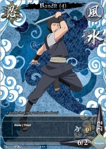 Bandit -4 card artwork