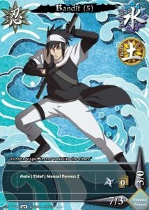 Bandit -5 card artwork